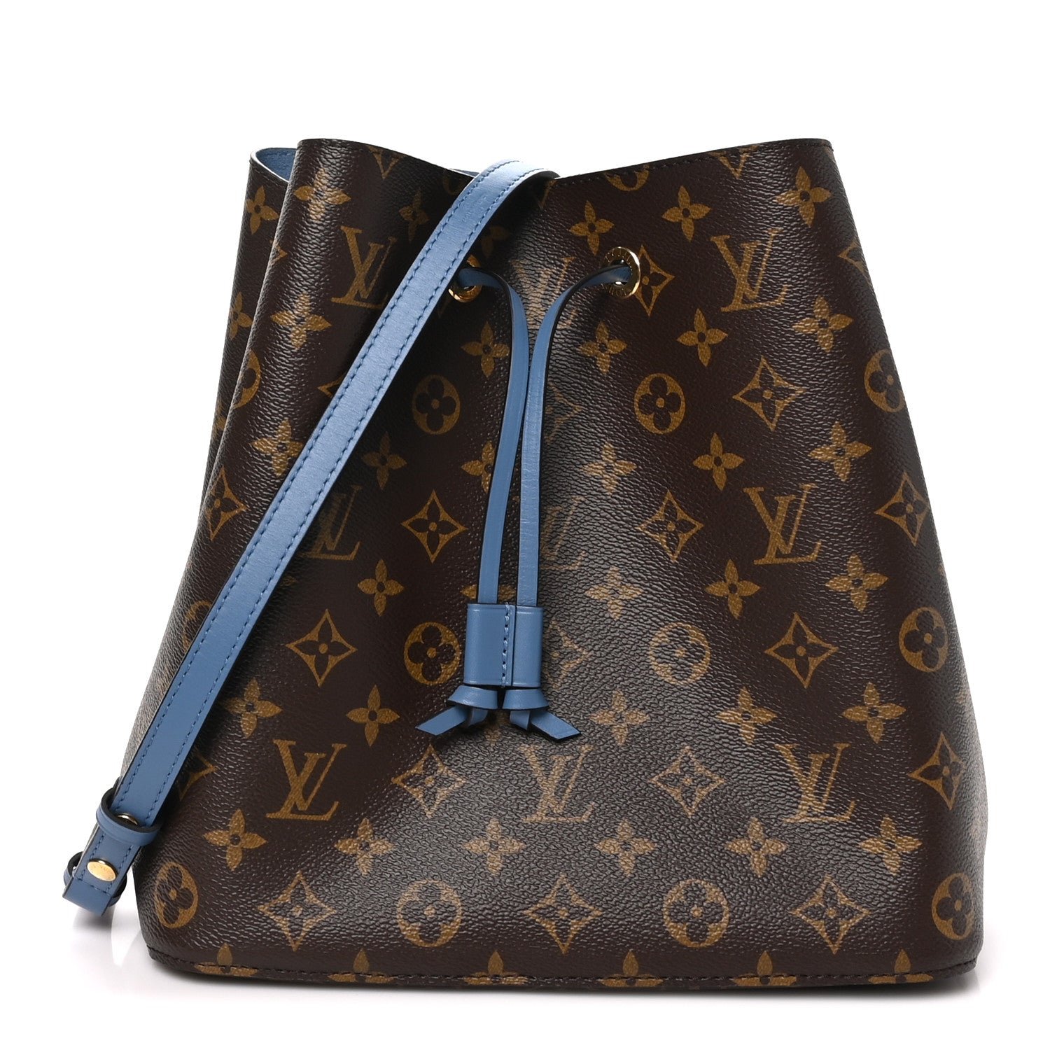 Louis Vuitton Louis Vuitton Monogram Neonoe MM Blue Jean