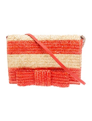 Straw Shoulder Bag