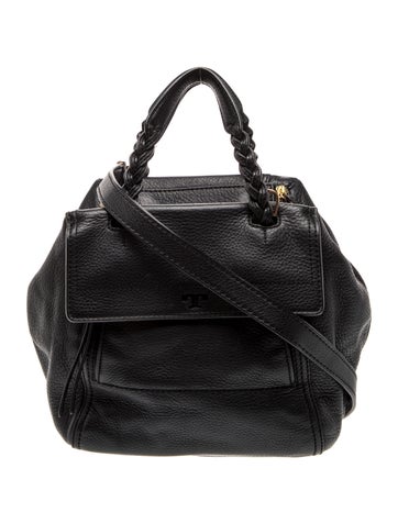 Tory Burch Leather Top Handle Bag