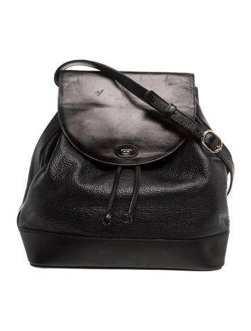 Leather Bucket Bag