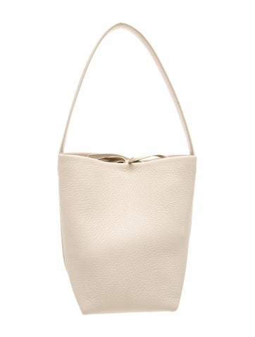 Leather N/S Park Tote Small