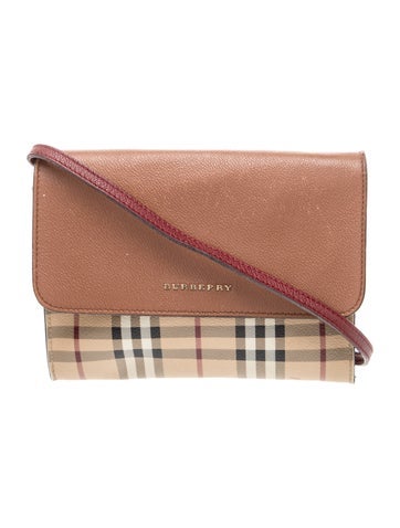 Haymarket Check Crossbody Bag