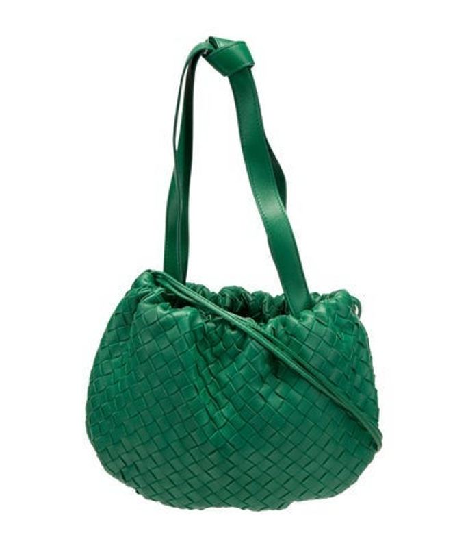 Bottega Veneta Veneta Intrecciato Bulb Small