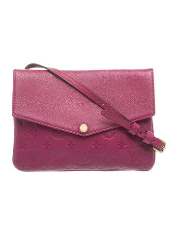 LV Monogram Twice