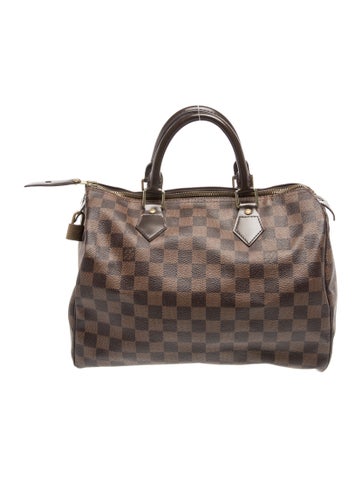 Damier Ebene Speedy 30
