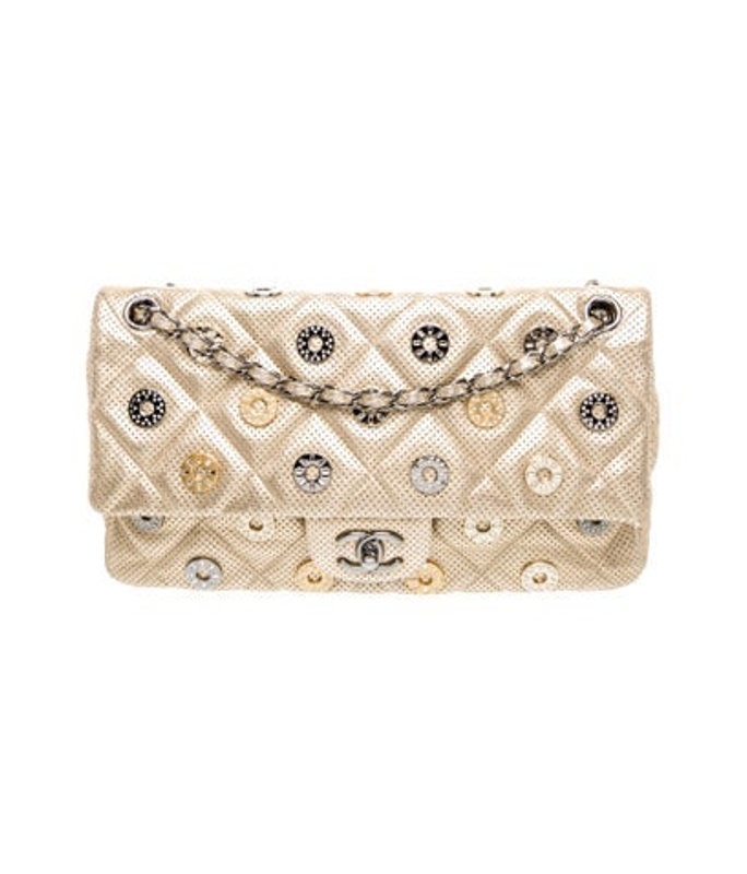 Chanel Paris Dubai Medals Flap Bag