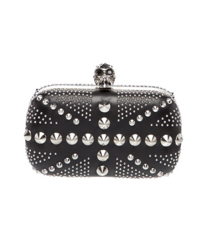 Alexander McQueen Mcqueen Spike Minaudiere