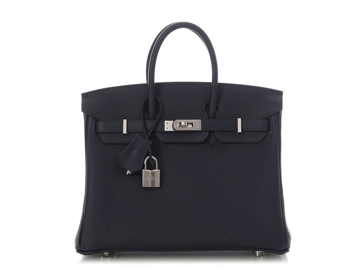 Hermes .shappify-sales-icon-product{
                
            }
                Hermès Bleu Nuit Togo Birkin 25