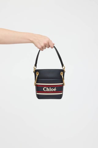 Striped Roy Bucket Bag
