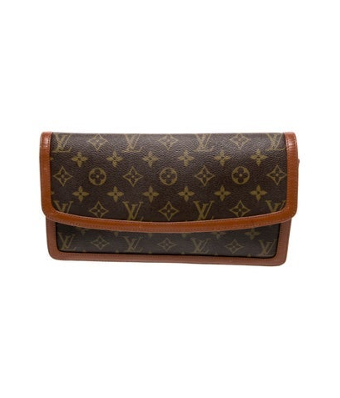 Louis Vuitton Vuitton Lv Monogram Pochette Dame Vintage
