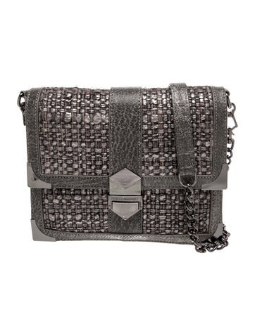 Tweed Shoulder Bag