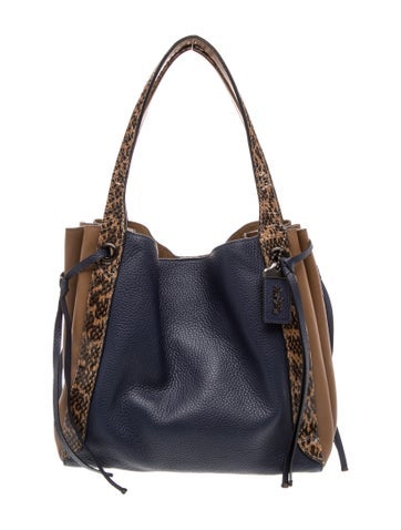 Leather Bucket Bag