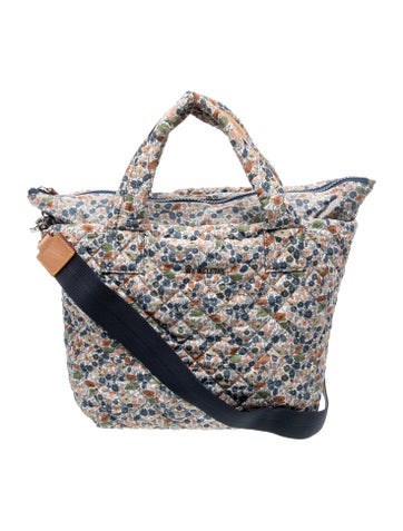 Nylon Top Handle Bag