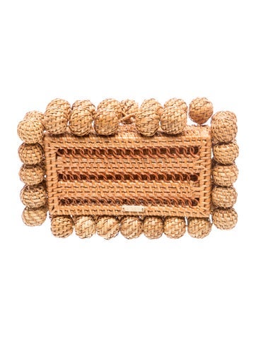 Rattan Minaudière