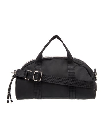 Longchamp Canvas Crossbody Bag