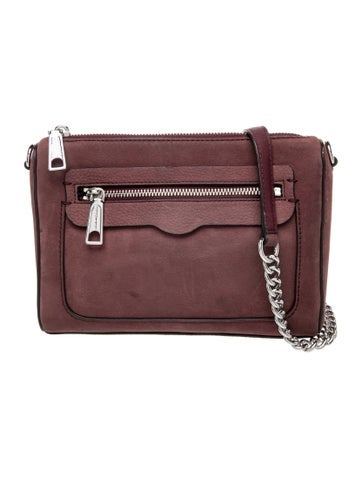 Rebecca Minkoff Suede Crossbody Bag