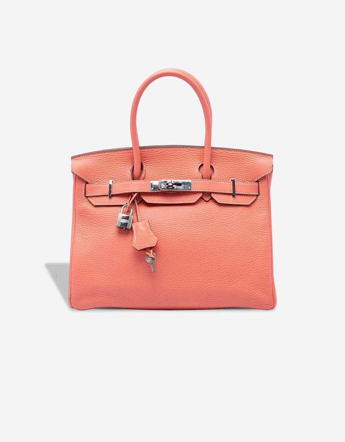 
		Birkin 30 Clémence Flamingo    