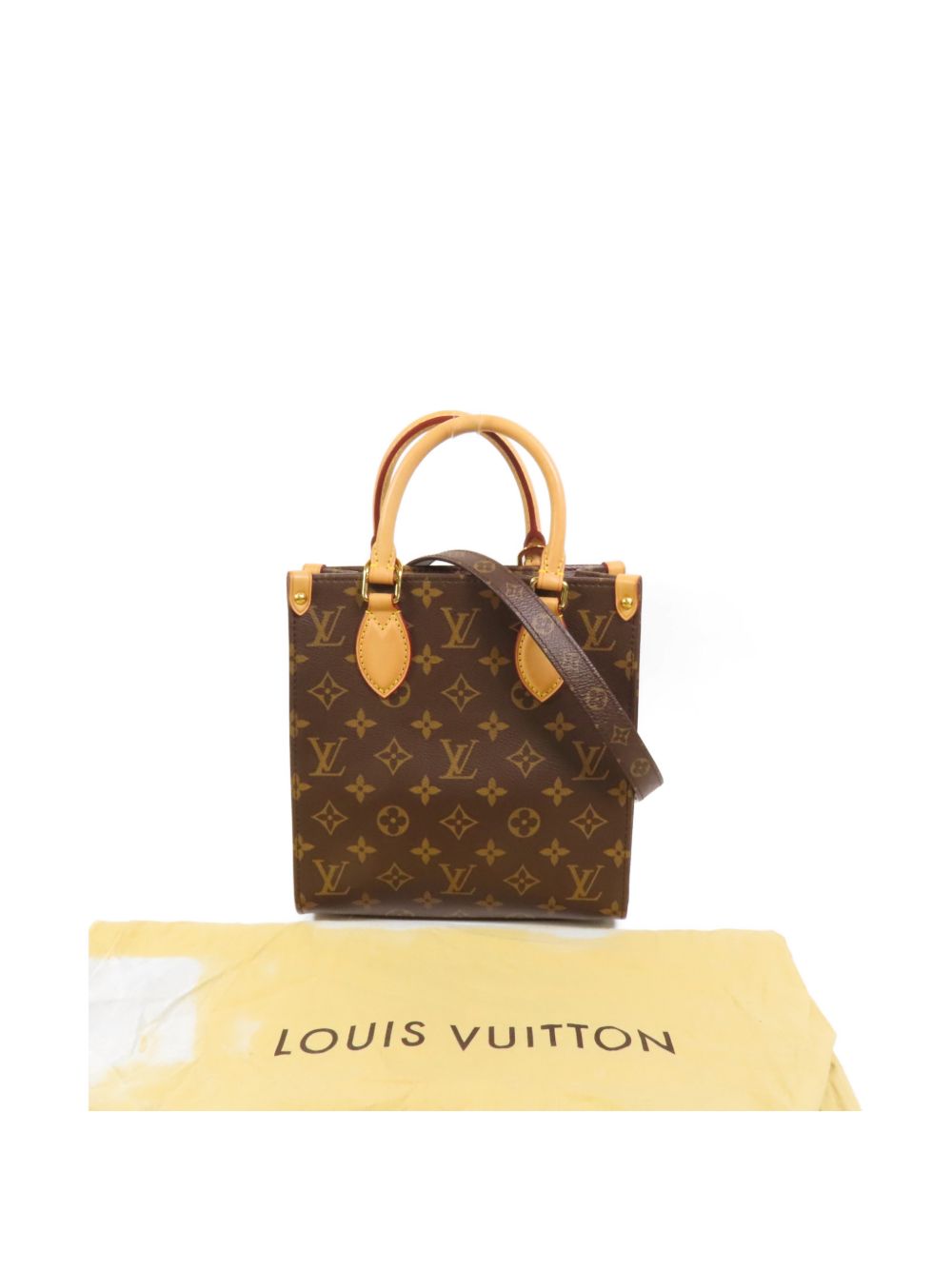 Monogram Sac Plat shoulder bag