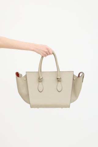 2015 Leather Medium Tie Knot Bag