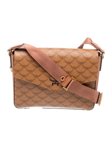 MCM Visetos Messenger Bag