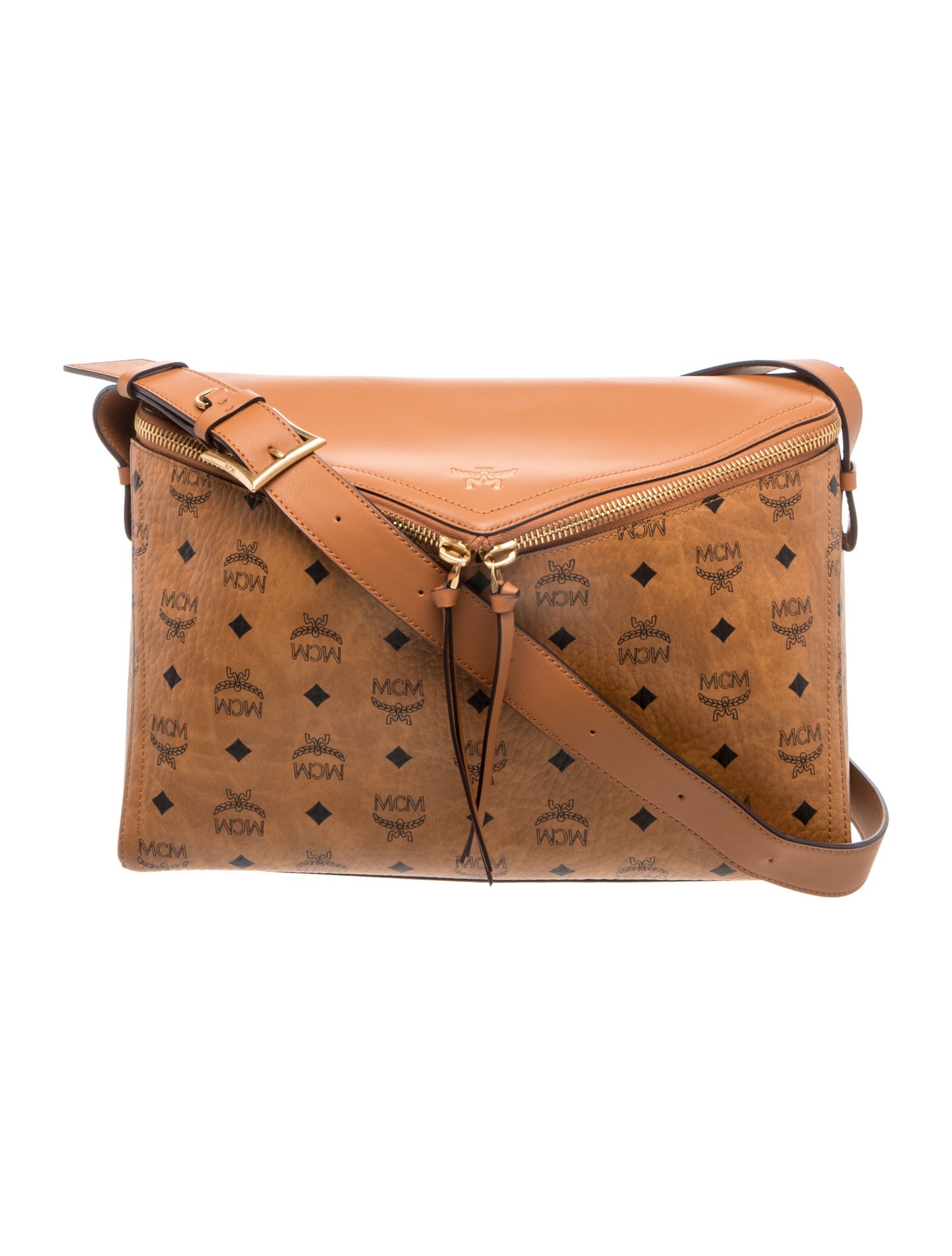MCM Visetos Shoulder Bag