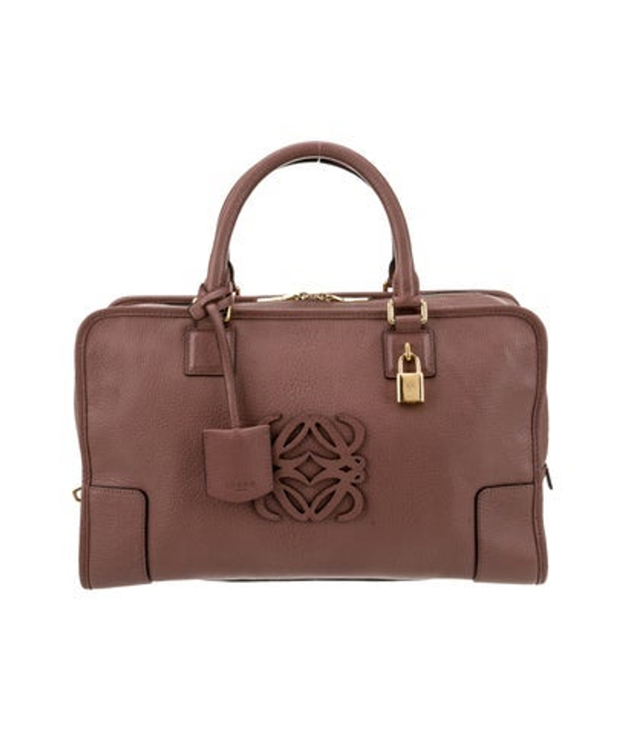Loewe Leather Amazona Vintage