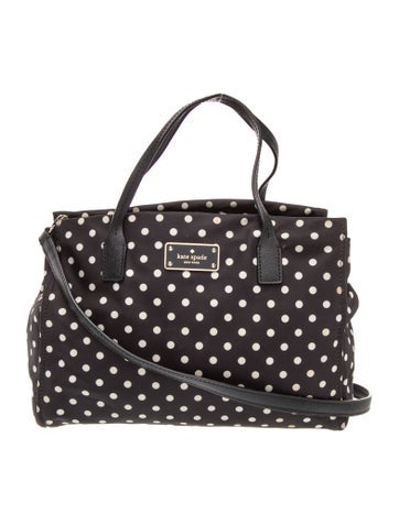 Nylon Top Handle Bag