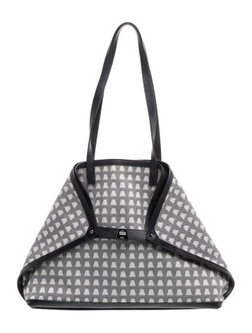 Akris Leather Shoulder Bag