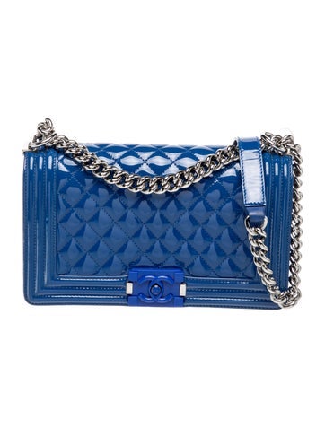 Medium Plexiglass Boy Bag