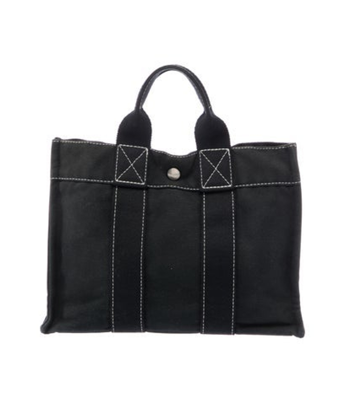 Hermes Toile Fourre Tout Pm