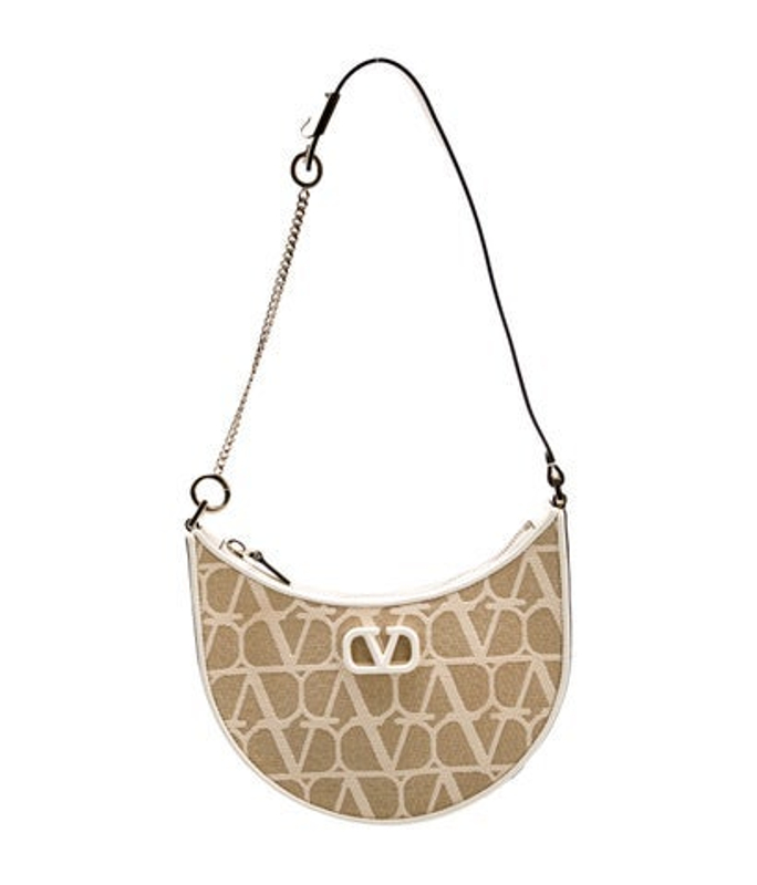 Valentino Leather Shoulder Bag