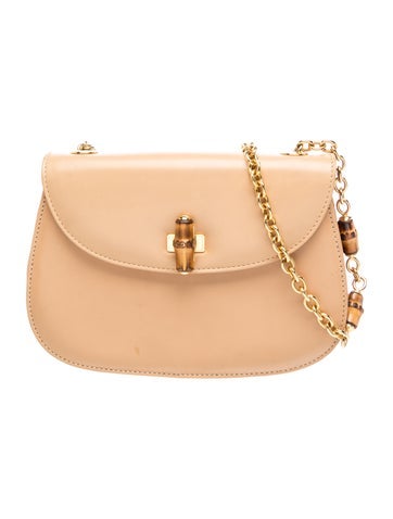 Bamboo Crossbody Bag Vintage