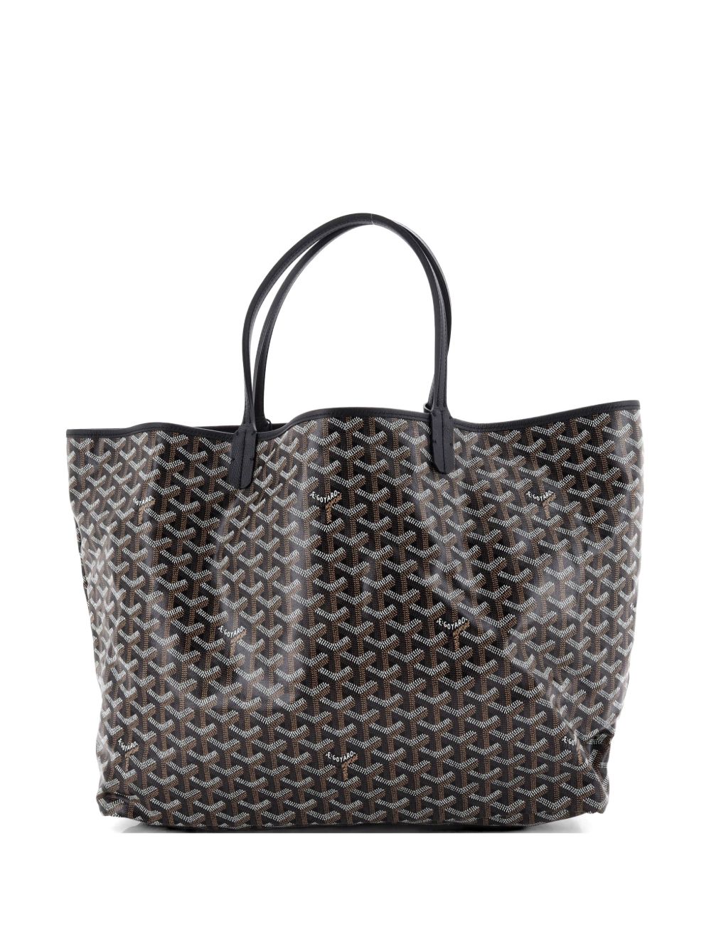 Saint Louis Coated Canvas GM tote bag
