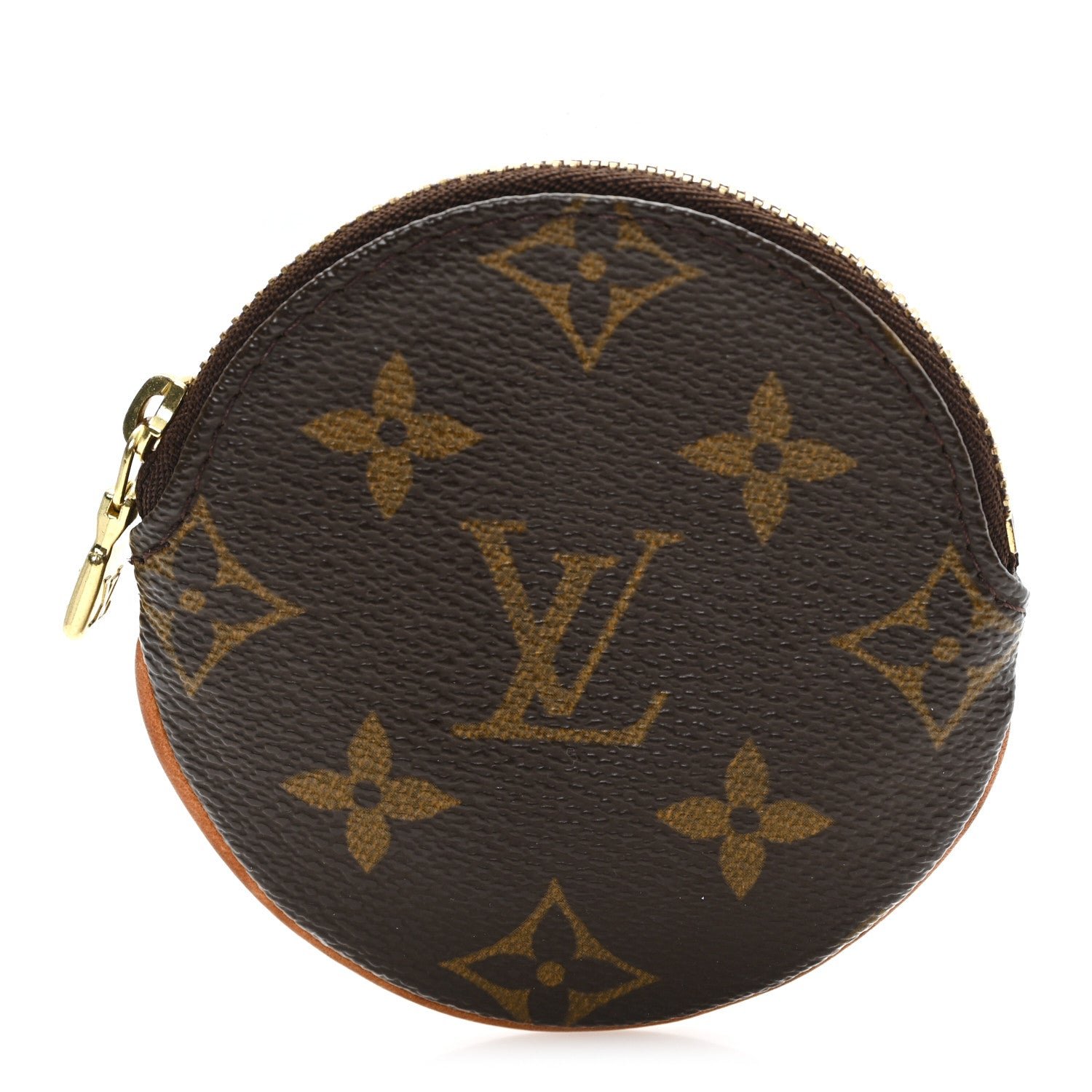 Louis Vuitton Monogram Round Coin Purse