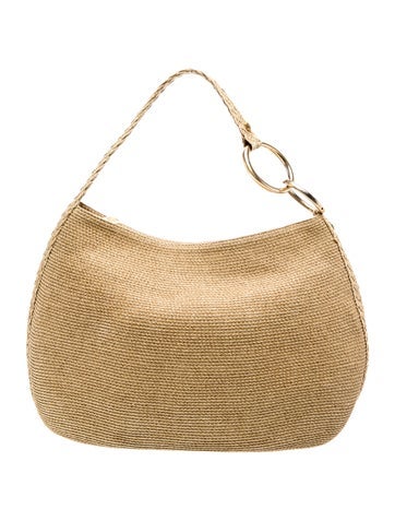 Straw Shoulder Bag