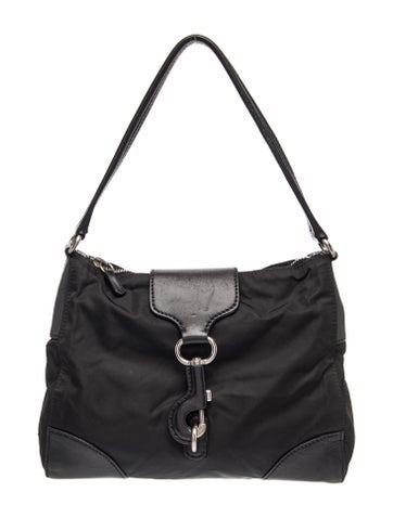 Tessuto Nylon Shoulder Bag