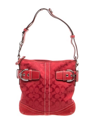 Leather Shoulder Bag