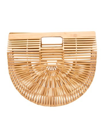 Bamboo Top Handle Bag