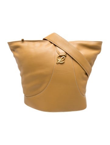 Leather Bucket Bag