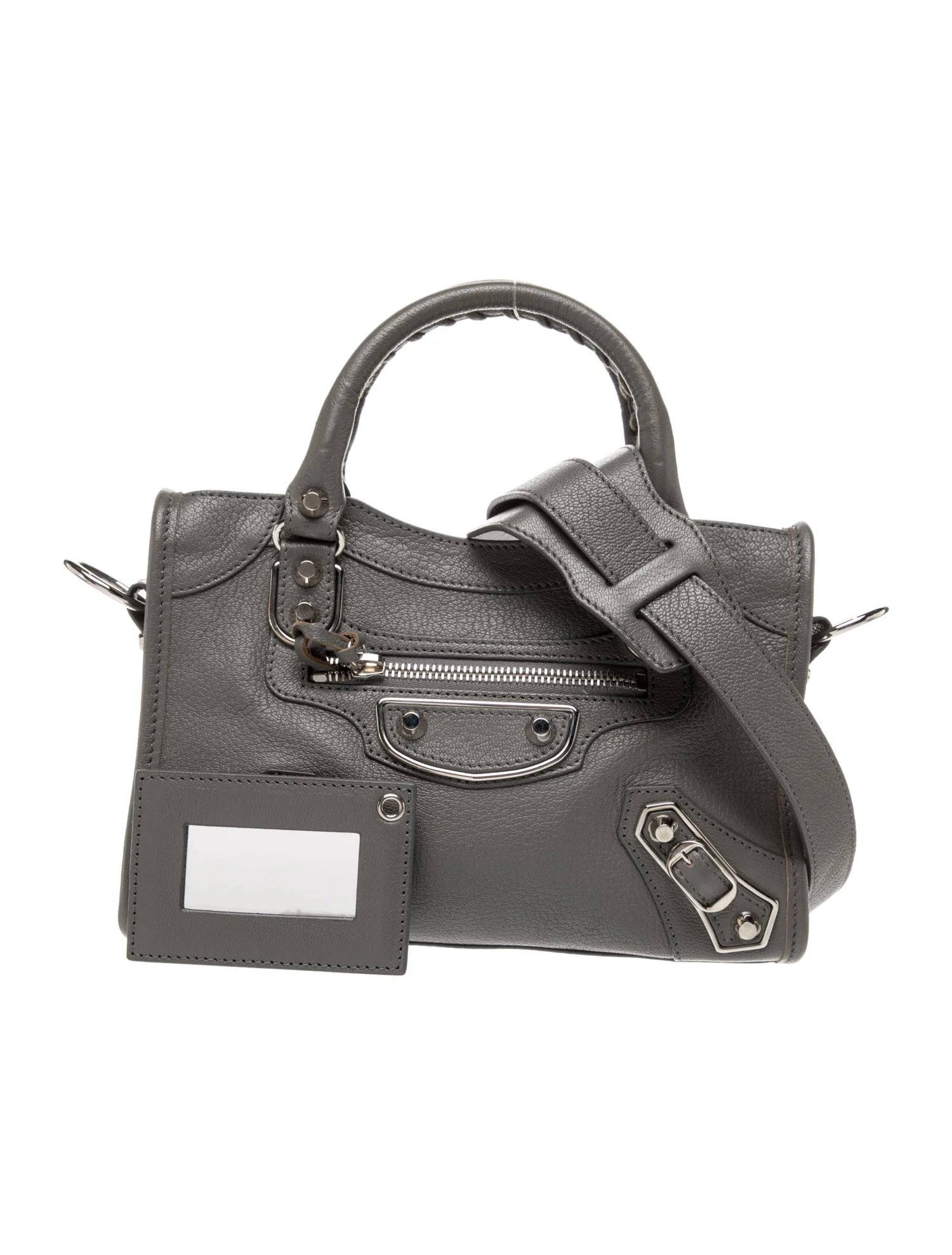 Leather Motocross City Metallic Edge Mini