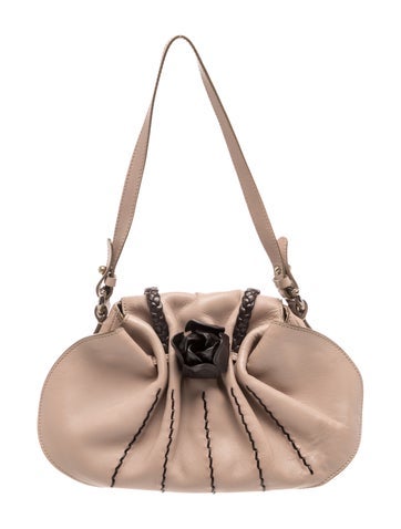 Leather Shoulder Bag