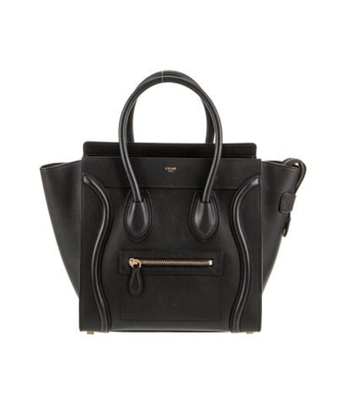 Celine Leather Tote