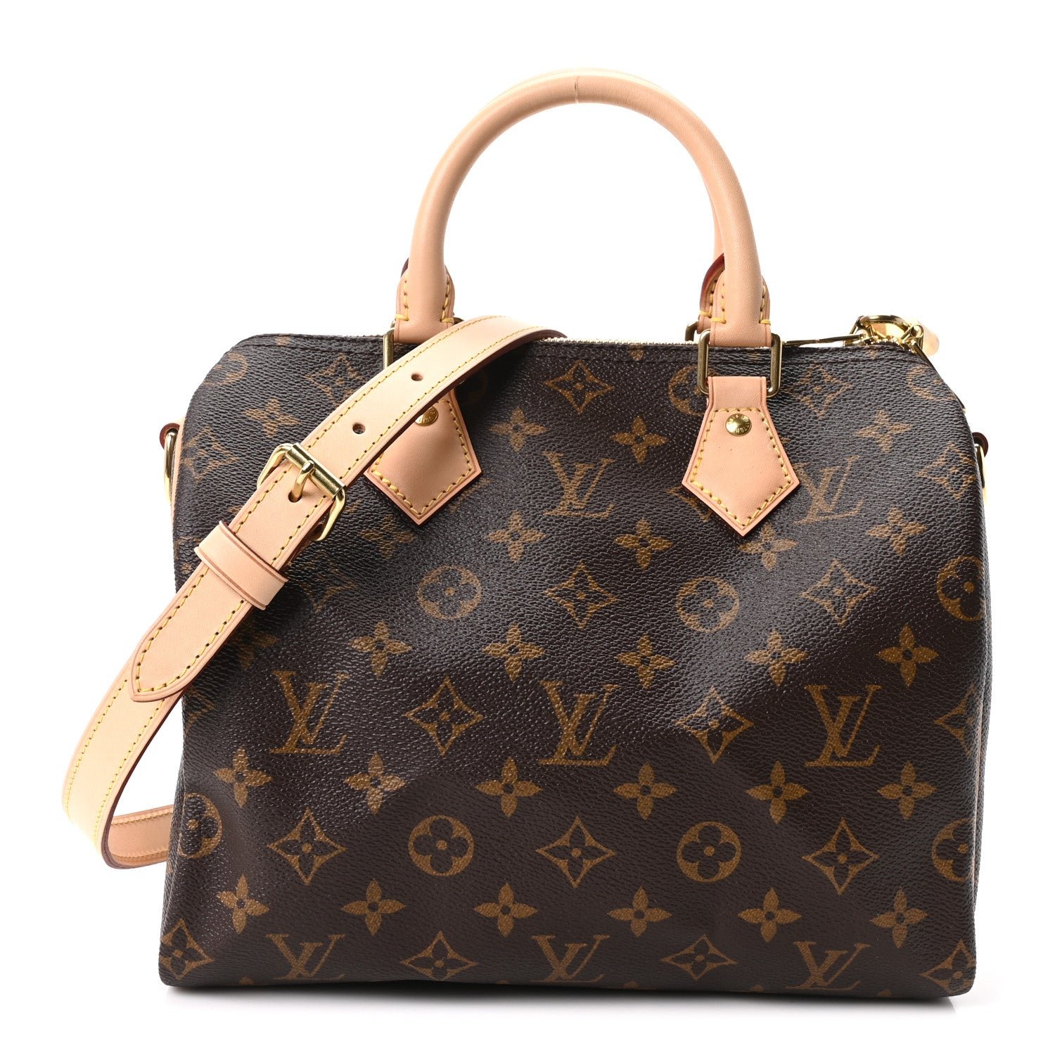 Louis Vuitton Monogram Speedy Bandouliere 25
