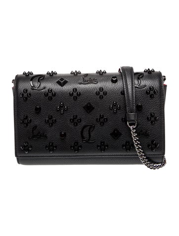 Leather Paloma Clutch
