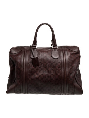 GG Supreme Weekender Bag