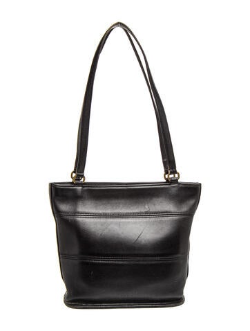 Leather Bucket Bag