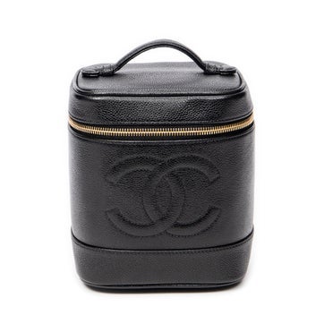 Leather CC Tall Vanity Case