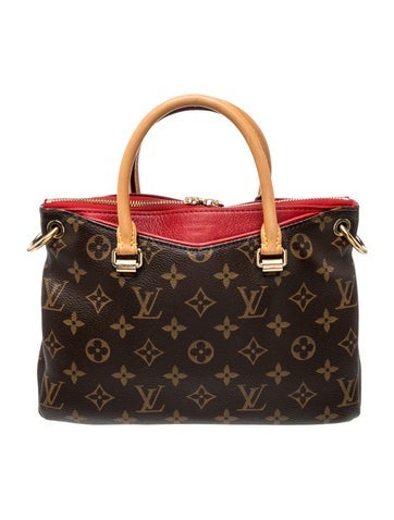 LV Monogram Pallas BB