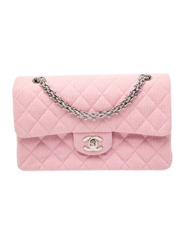 Chanel Classic Jersey Small Double Flap Bag