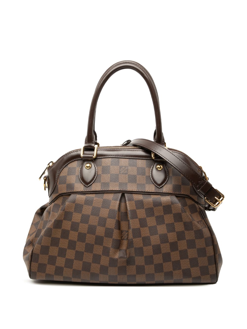 2008 Damier Ebene Trevi PM satchel